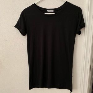 Black T-shirt